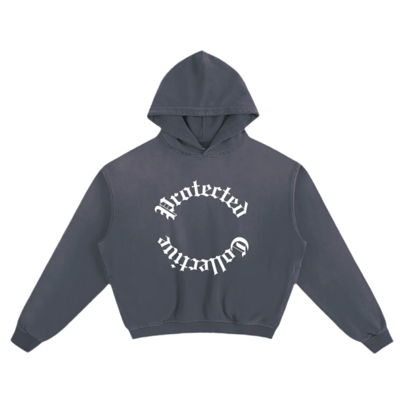 "UNITY" Boxy Hoodie