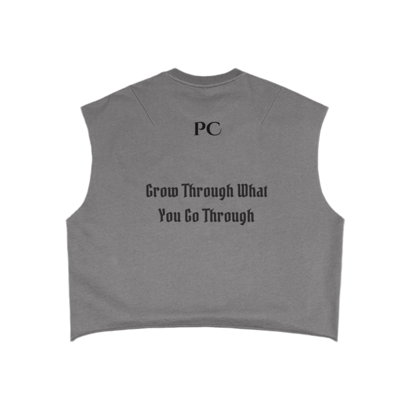 “Protected By Growth” French Terry Tank