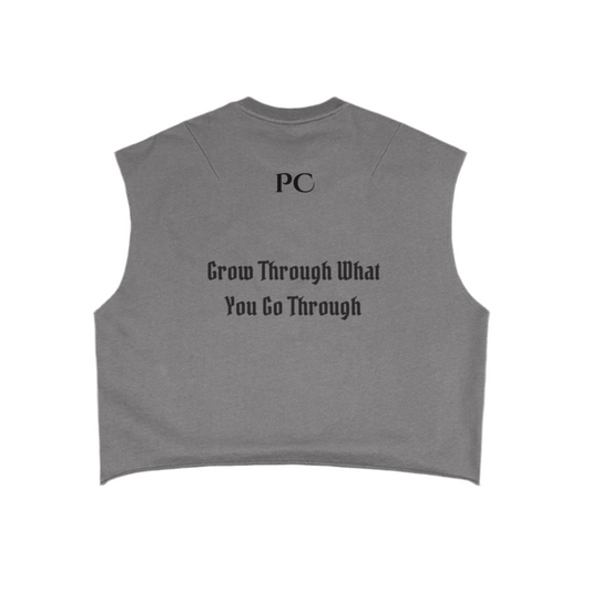 “PROTECTED BY GROWTH” French Terry Tank