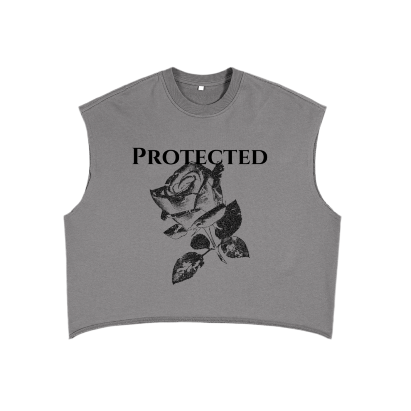 “Protected By Growth” French Terry Tank