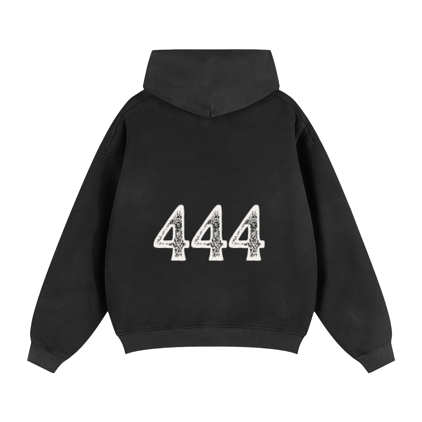 "444" Zipup Hoodie