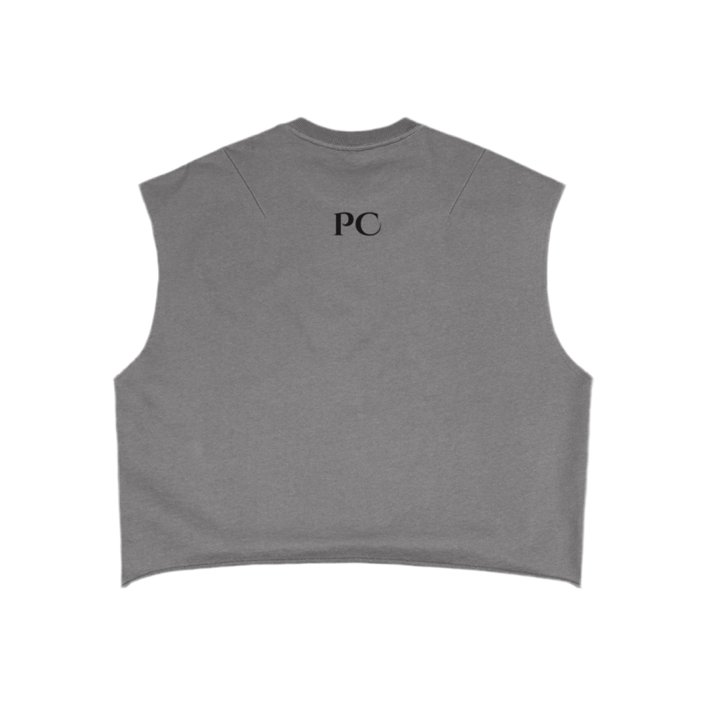 “CONSISTENCY” French Terry Tank