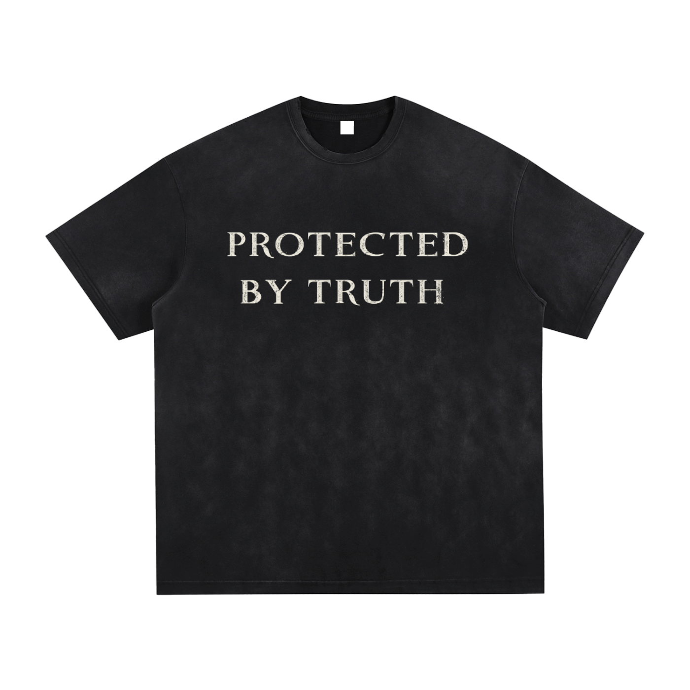 "Protected by Truth" Vintage Washed Tee