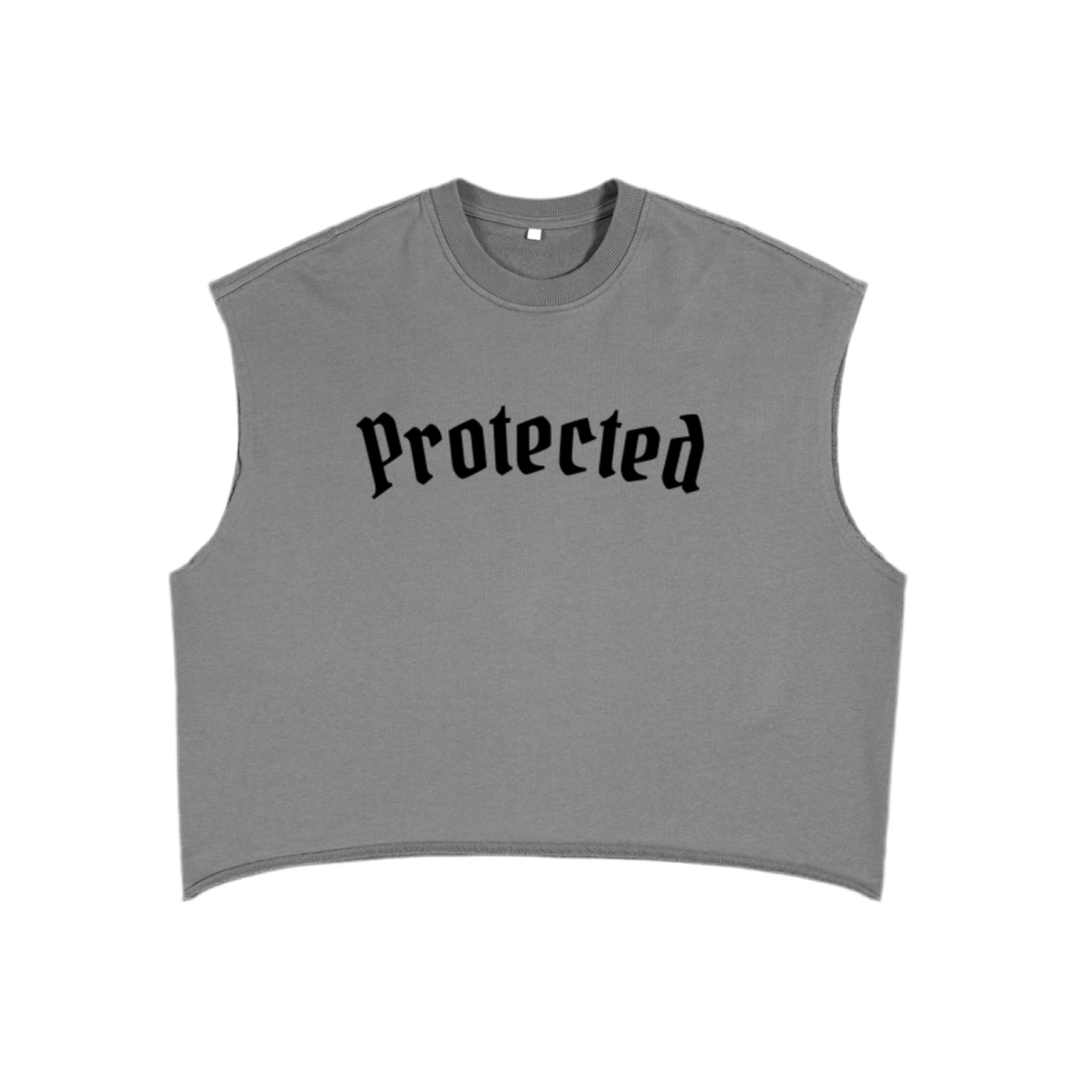 “CONSISTENCY” French Terry Tank