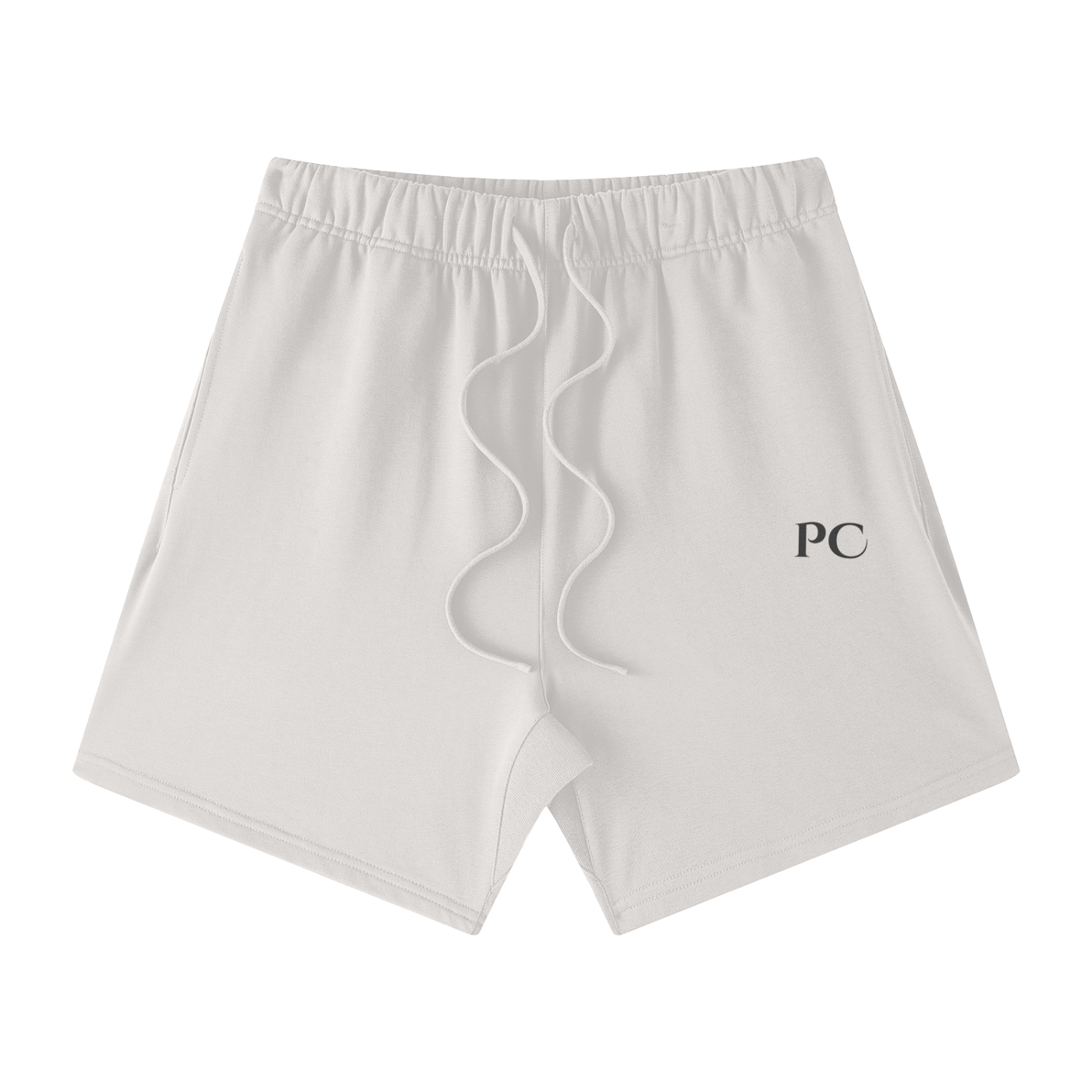 Streetwear Unisex Heavyweight Earth Tone Loose Fit Cotton Shorts
