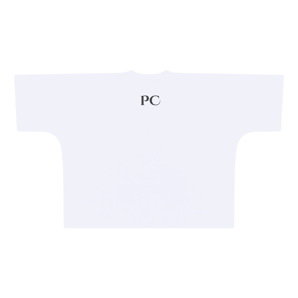 "PROGRESS ADDICT" Oversized Box Tee
