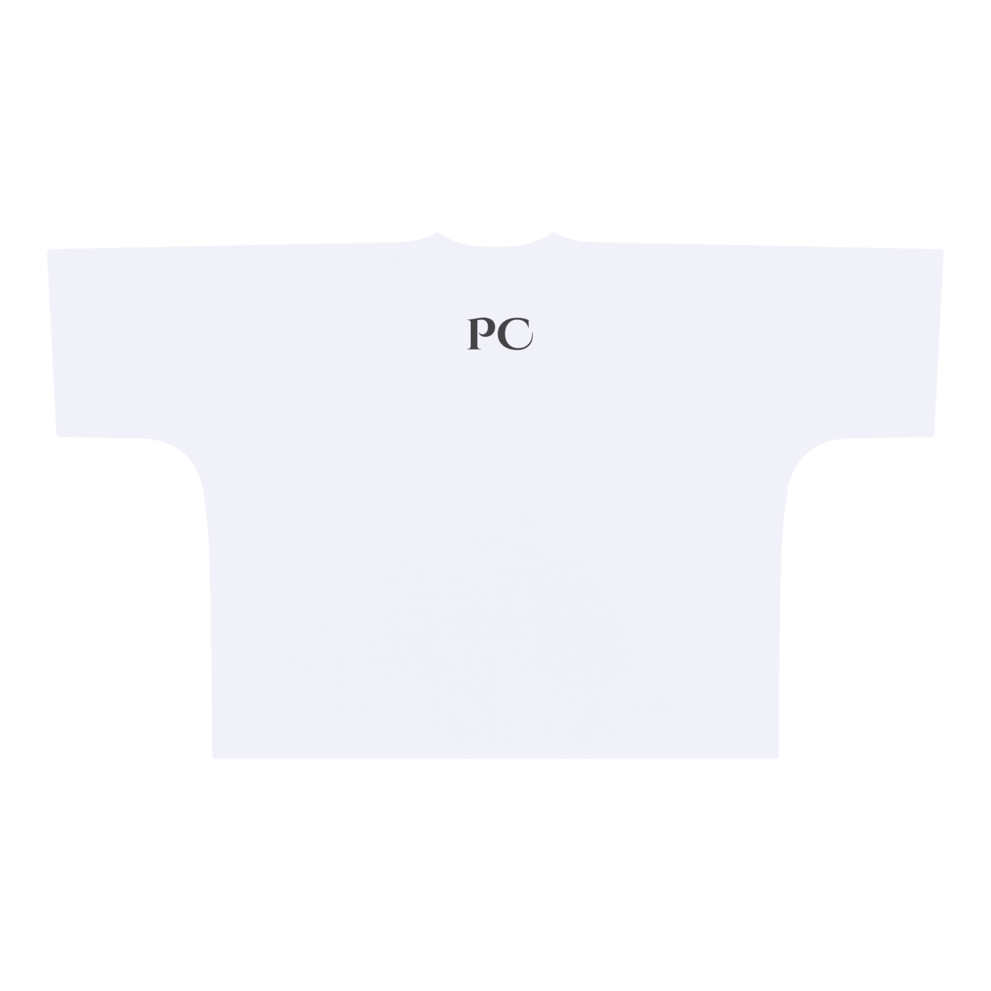 "PROGRESS ADDICT" Oversized Box Tee