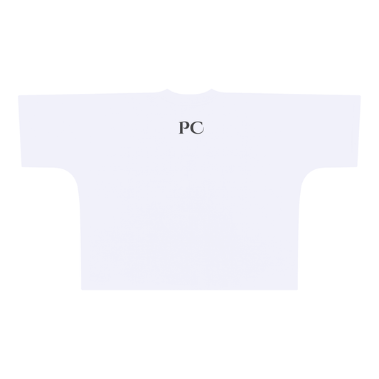 "PROGRESS ADDICT" Oversized Box Tee