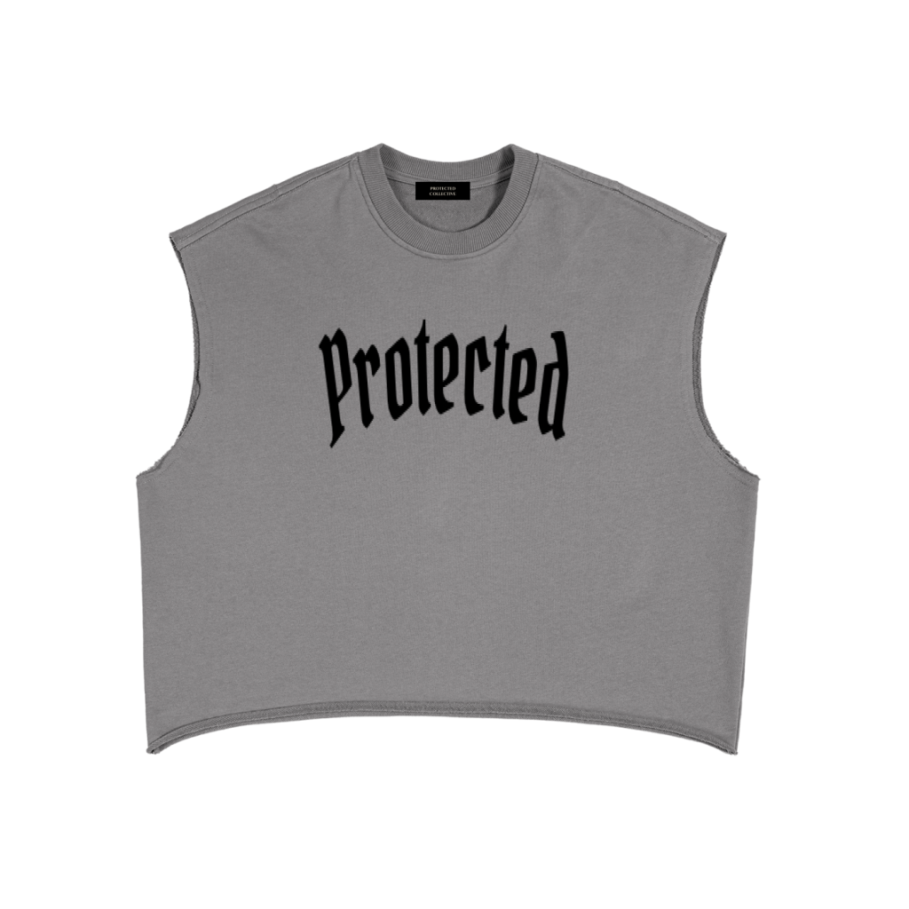 “CONSISTENCY” French Terry Tank