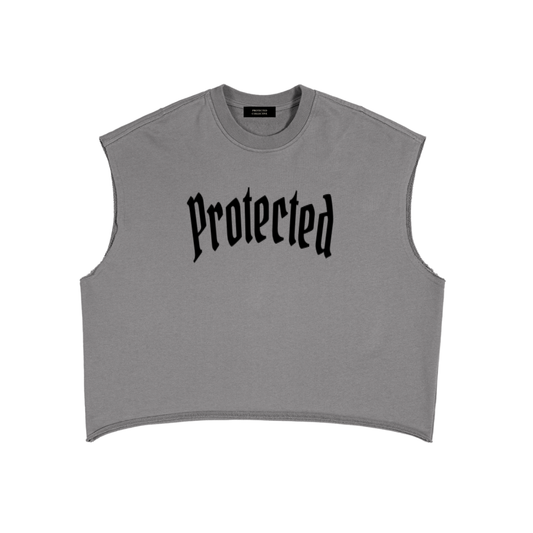 “CONSISTENCY” French Terry Tank