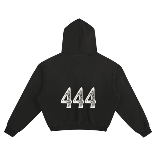 "444" Box Hoodie