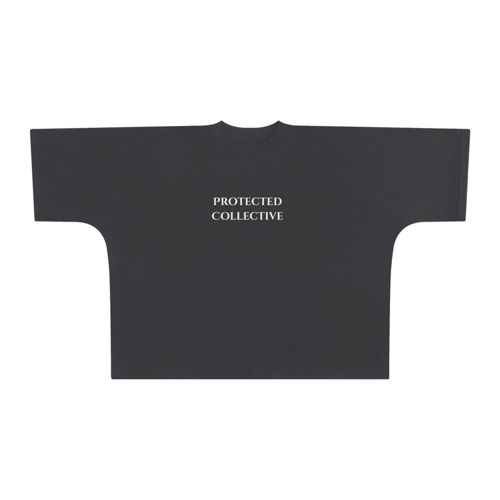 "444" Oversized Box Tee