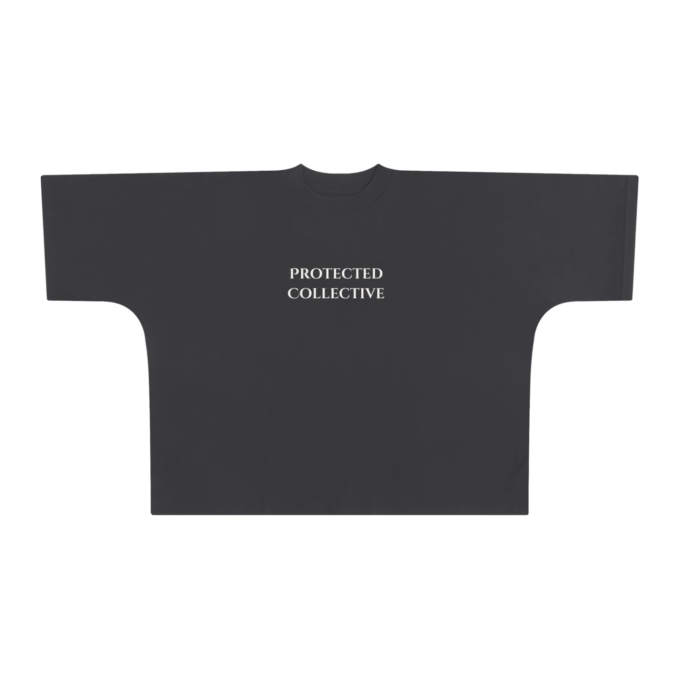 "444" Oversized Box Tee