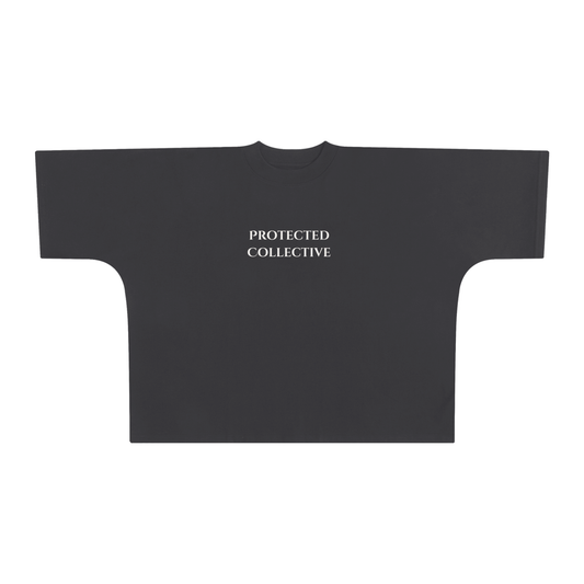 "444" Oversized Box Tee