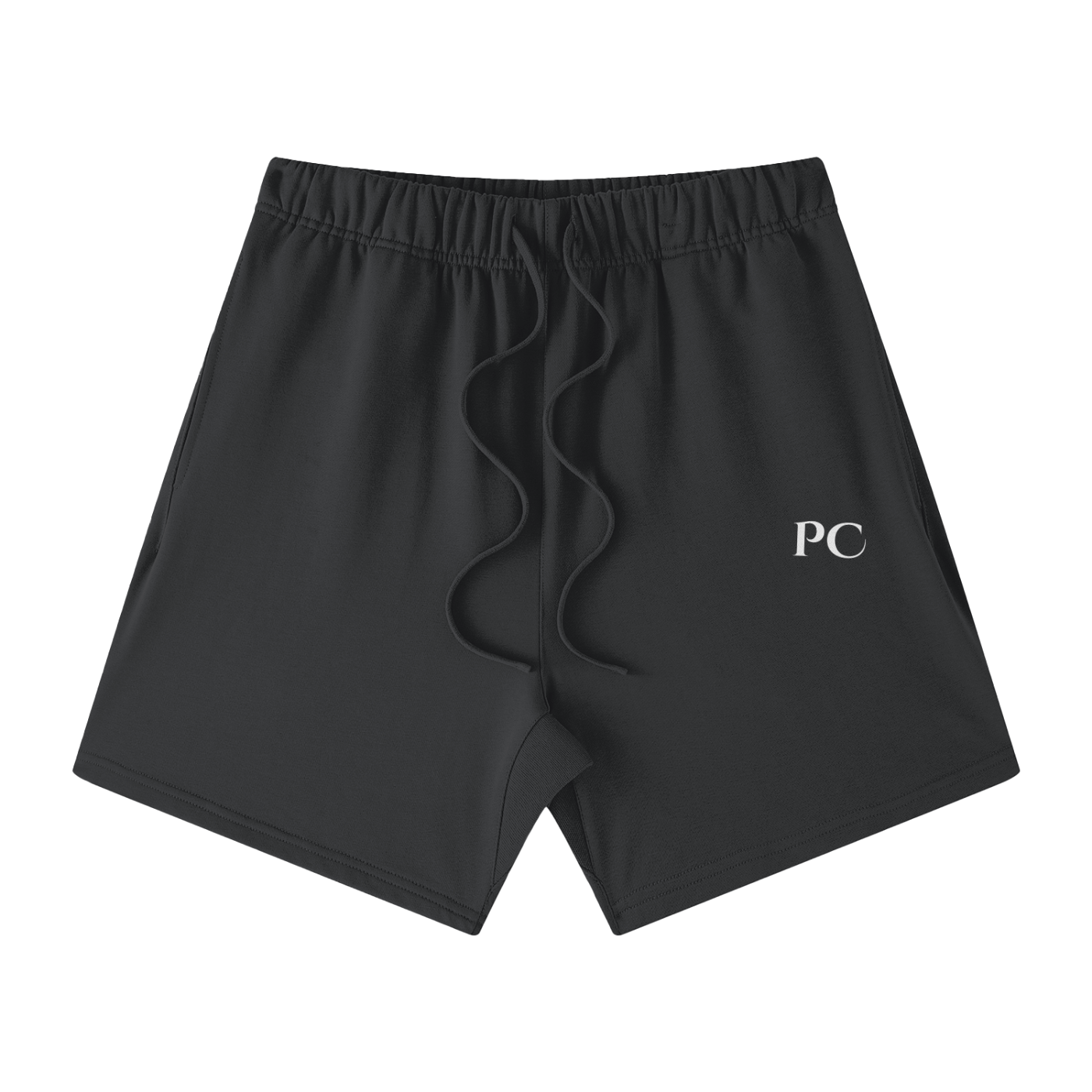Streetwear Unisex Heavyweight Earth Tone Loose Fit Cotton Shorts