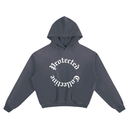 "UNITY" Boxy Hoodie