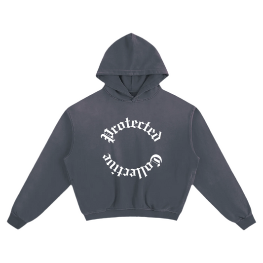 "UNITY" Boxy Hoodie