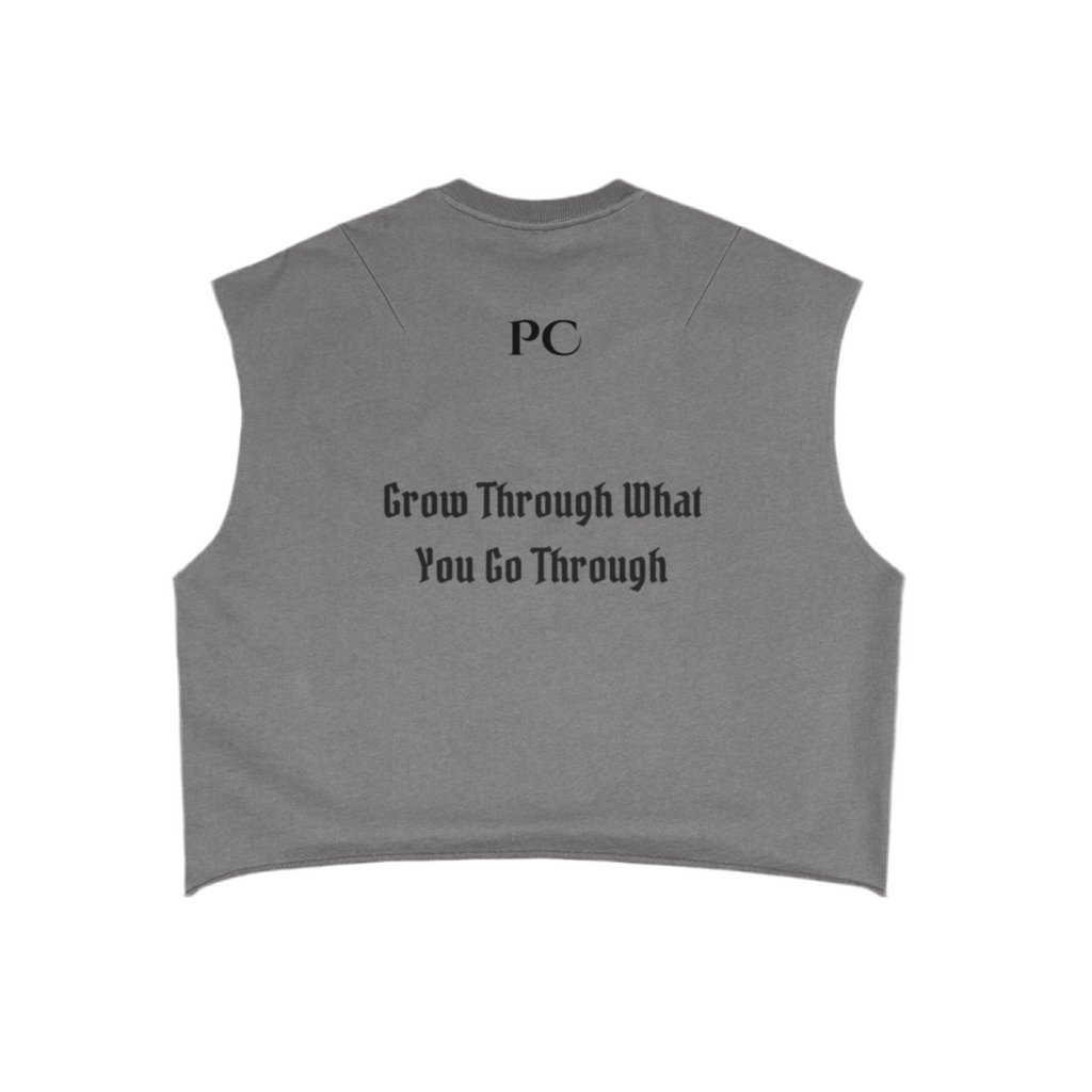 “PROTECTED BY GROWTH” French Terry Tank