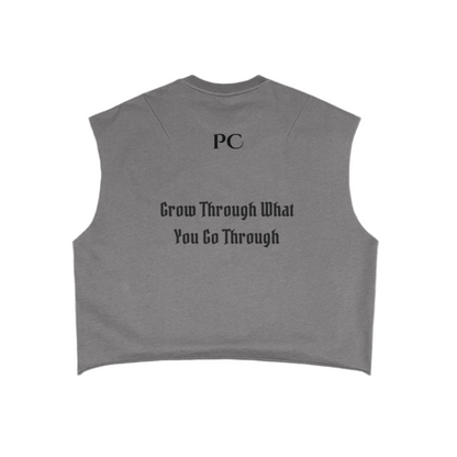 “Protected By Growth” French Terry Tank