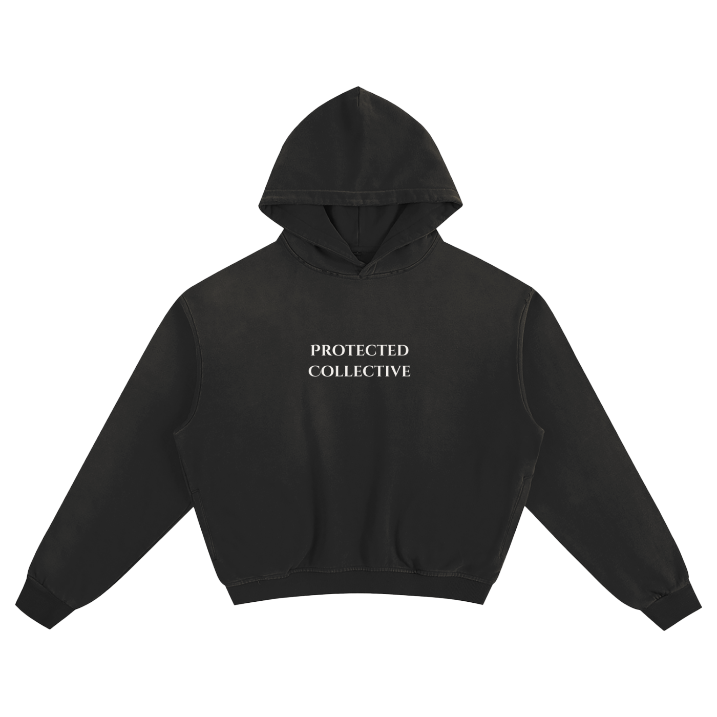 "444" Box Hoodie