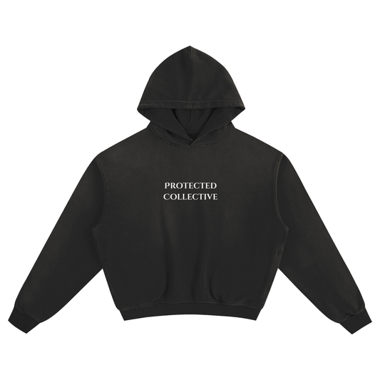 "444" Box Hoodie