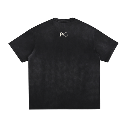 "Protected by Truth" Vintage Washed Tee