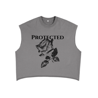 “Protected By Growth” French Terry Tank