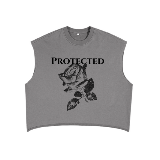“Protected By Growth” French Terry Tank
