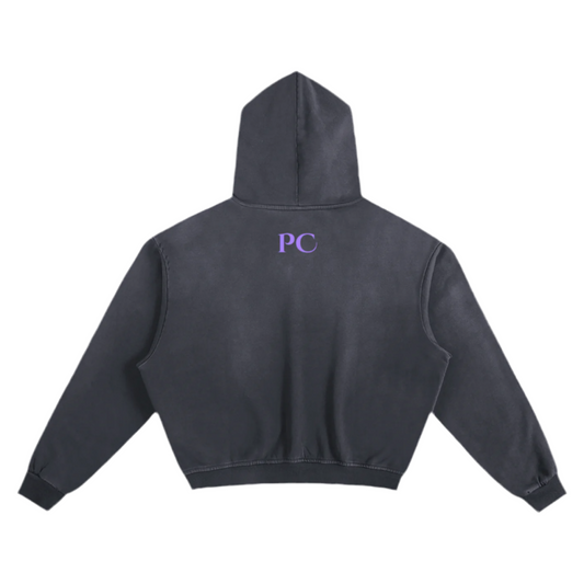 "Evolve To Greatness" Chrome Butterfly Hoodie