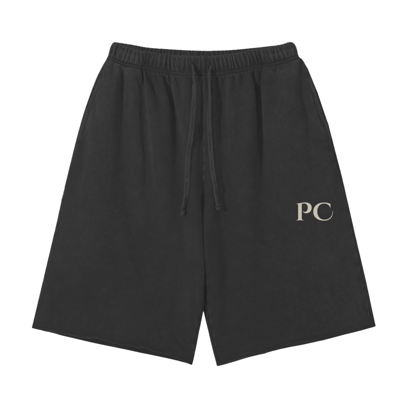 Scattered Edge Vintage Washed Shorts - 350 GSM