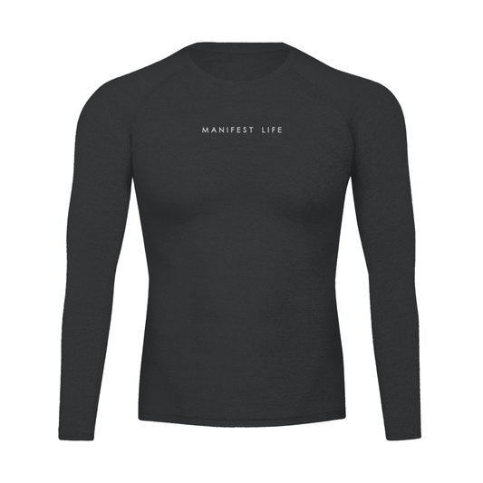 MANIFEST LIFE Performance Long Sleeve Compression