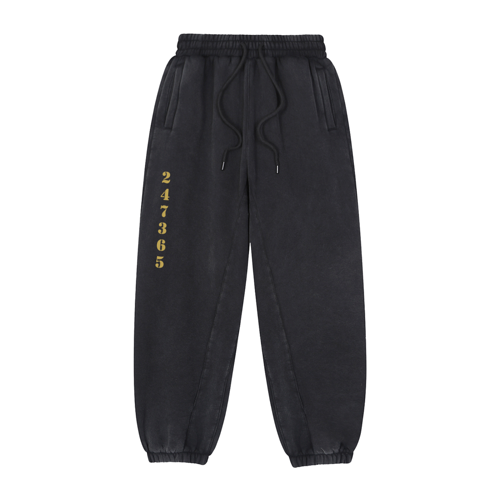 Fleeced Jogger Sweatpants
