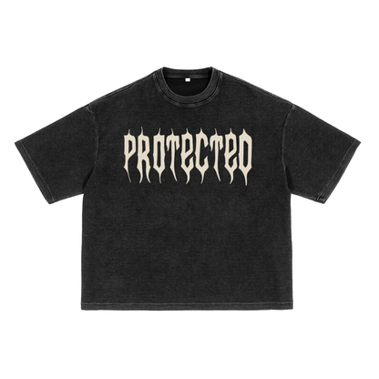 “Discipline” Waffle-mesh Tee