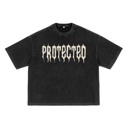 “Discipline” Waffle-mesh Tee