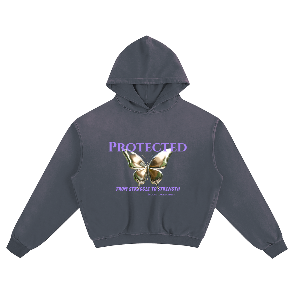 "EVOLVE TO GREATNESS" Box Hoodie