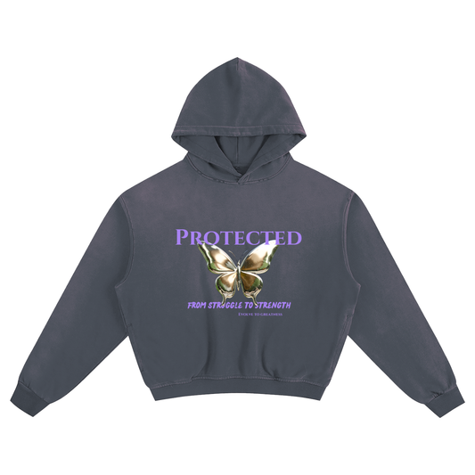 "EVOLVE TO GREATNESS" Box Hoodie