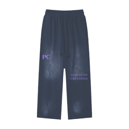 “Evolve To Greatness” Athleisure Sweatpants