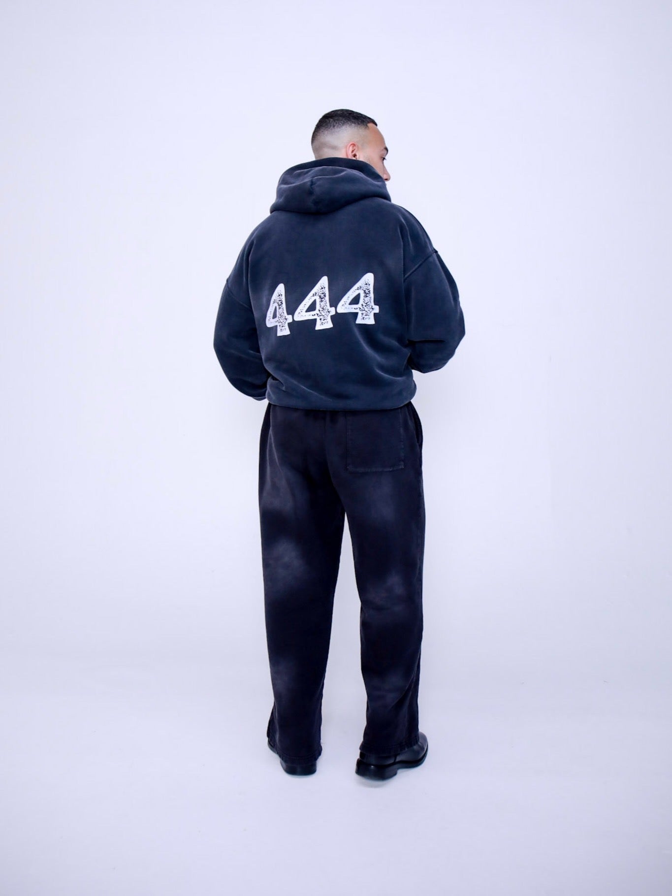 "444" Zipup Hoodie