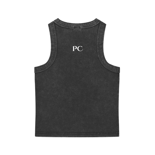 PROTECTED COLLECTIVE Cropped Tank