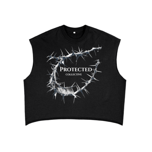 “Watch Out For Thorns” French Terry Tank