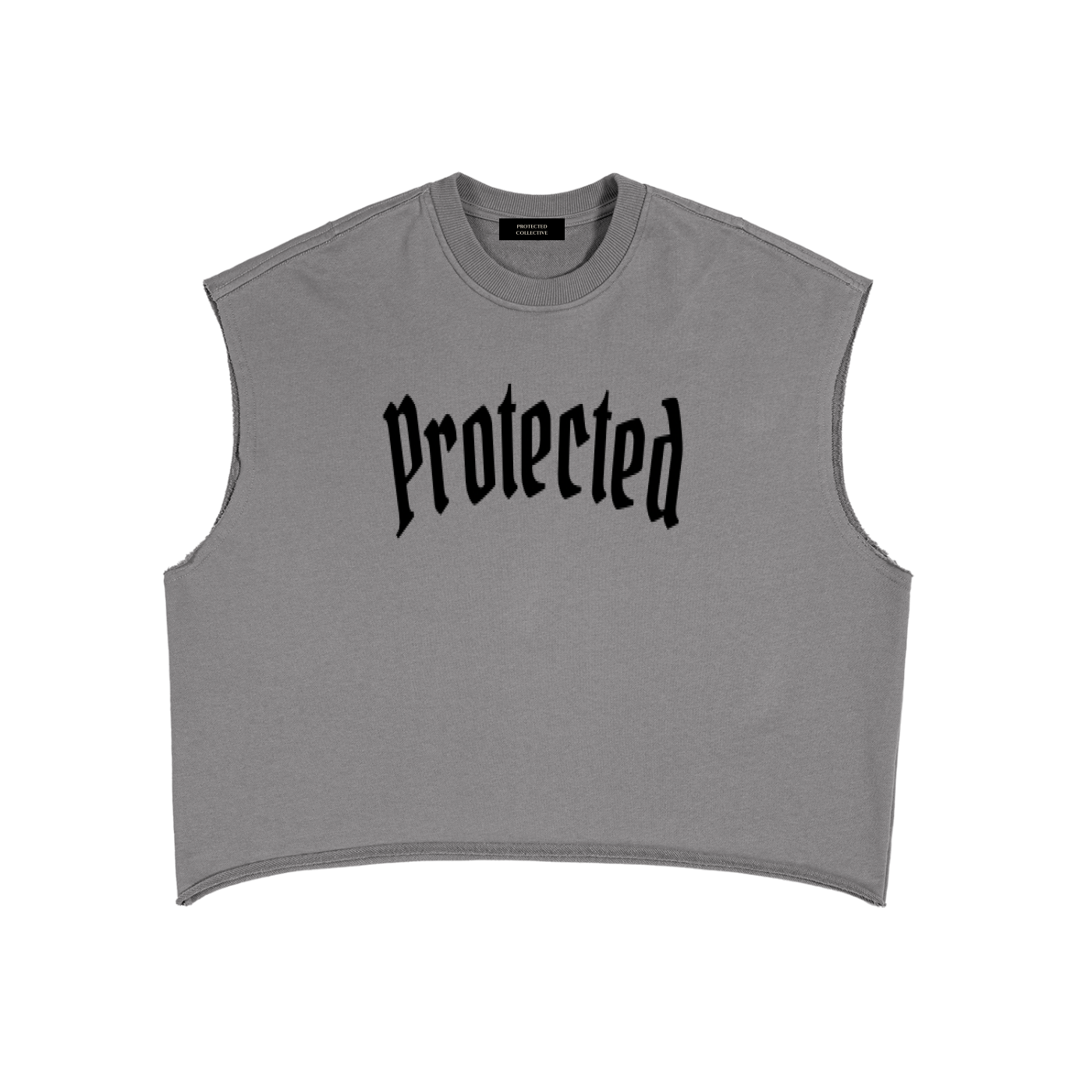 French Terry Boxy Tank Top