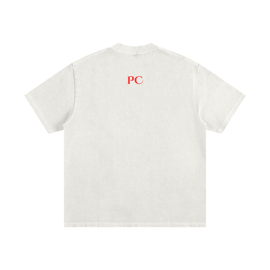 "No Leash No Limits" Heavyweight Vintage Tee