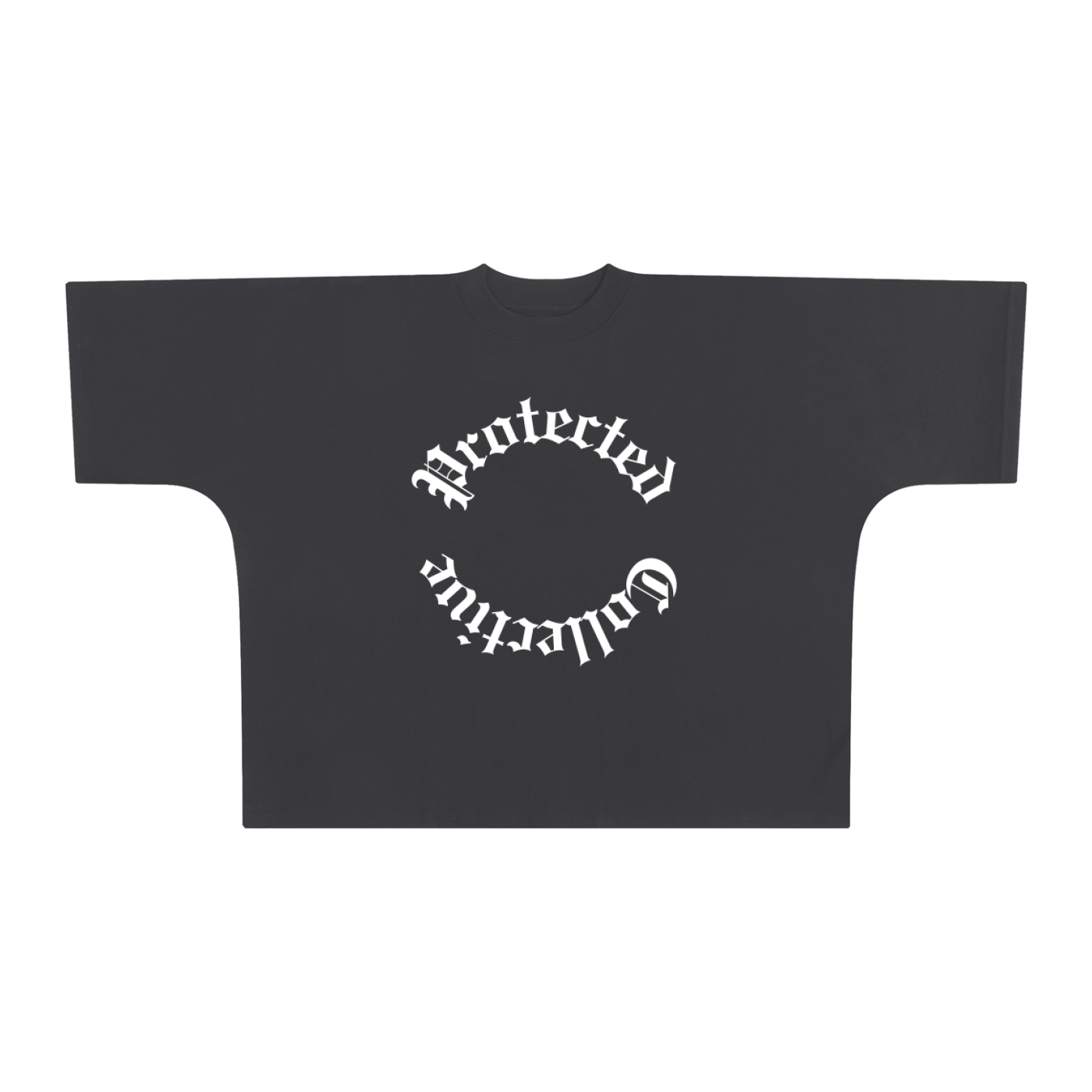 "UNITY" Oversized Box Tee