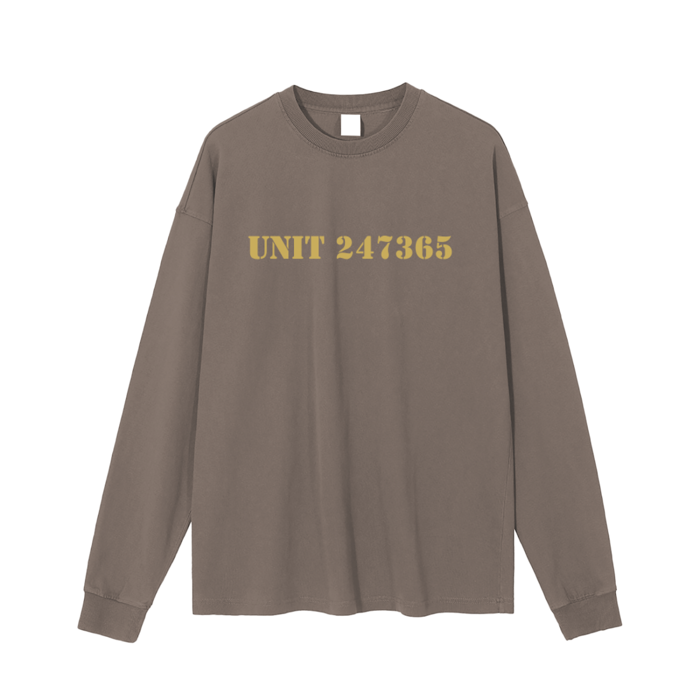 Vintage Washed Long Sleeve T-Shirt