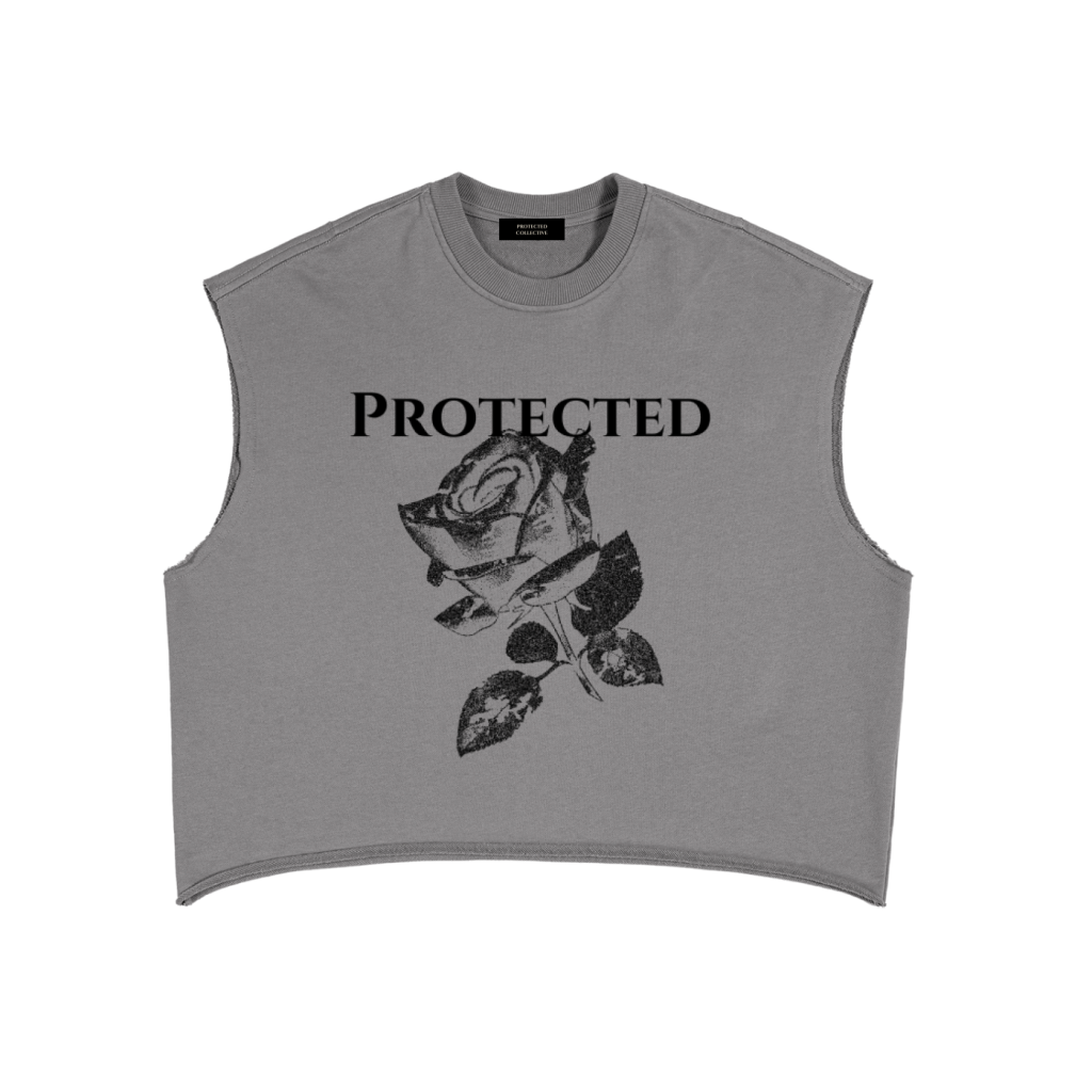 “PROTECTED BY GROWTH” French Terry Tank
