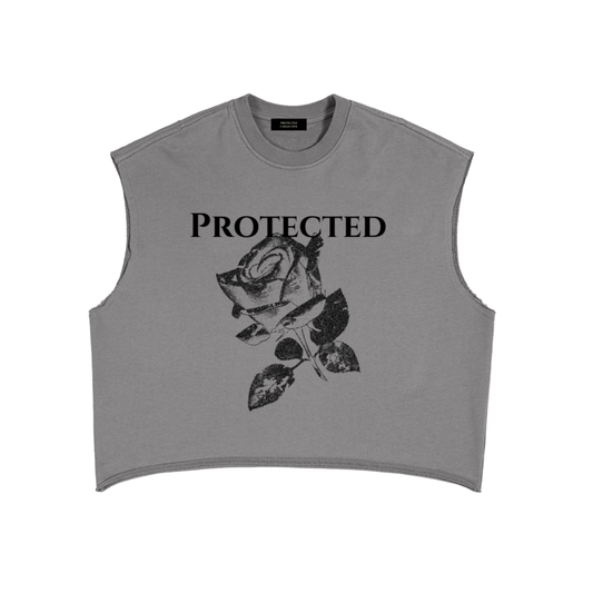“PROTECTED BY GROWTH” French Terry Tank