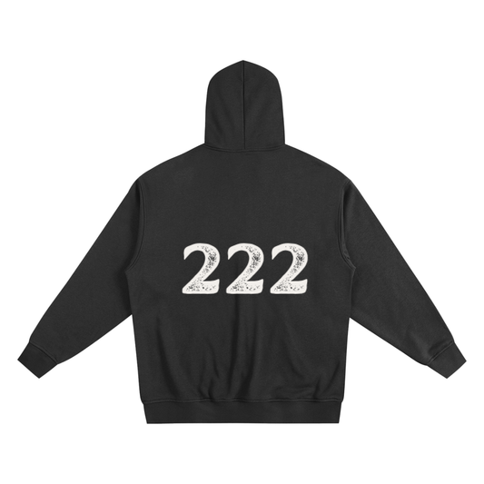 Heavyweight Zip-up Hoodie