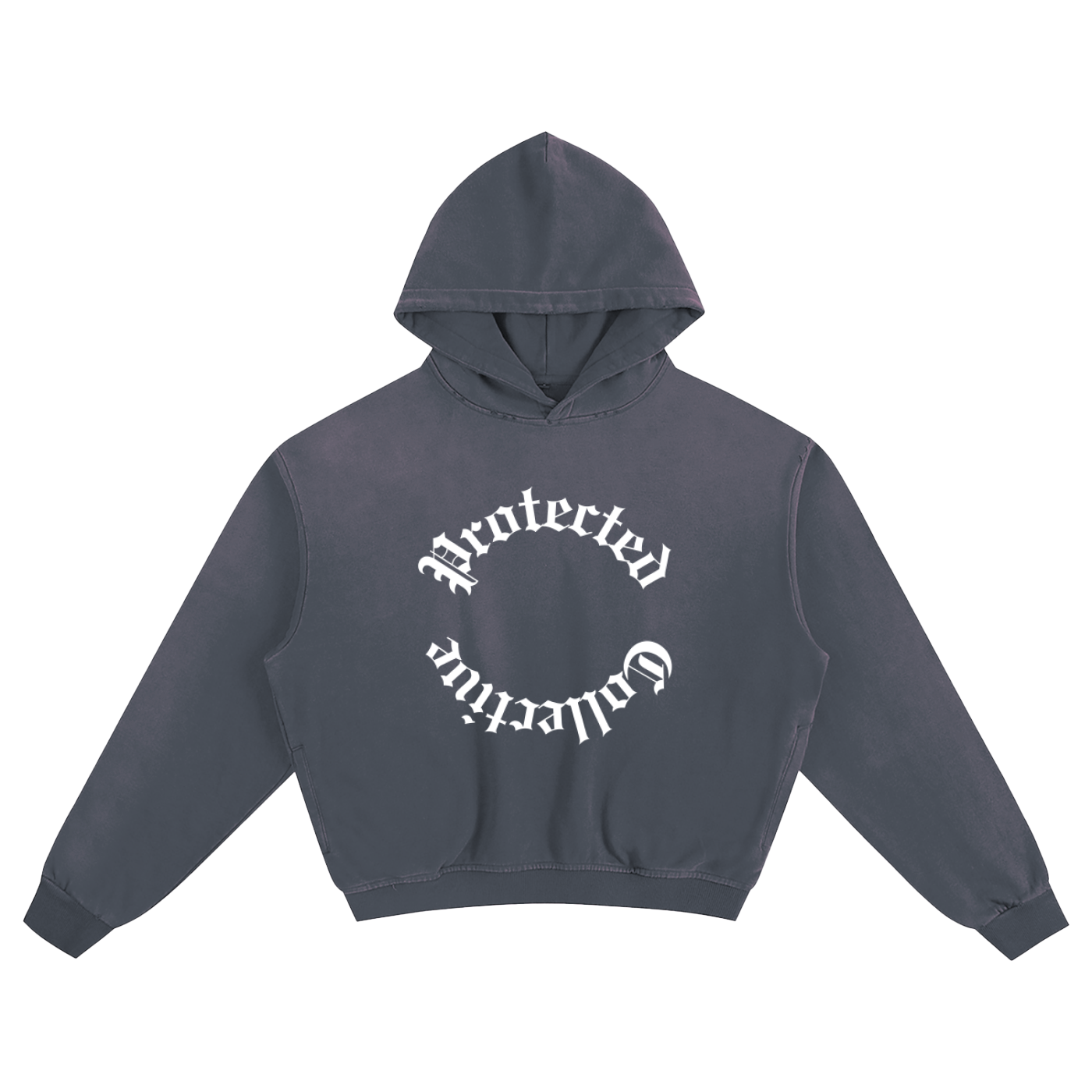 "UNITY" Box Hoodie