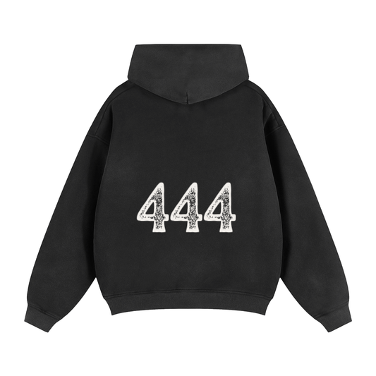 "444" Zipup Hoodie