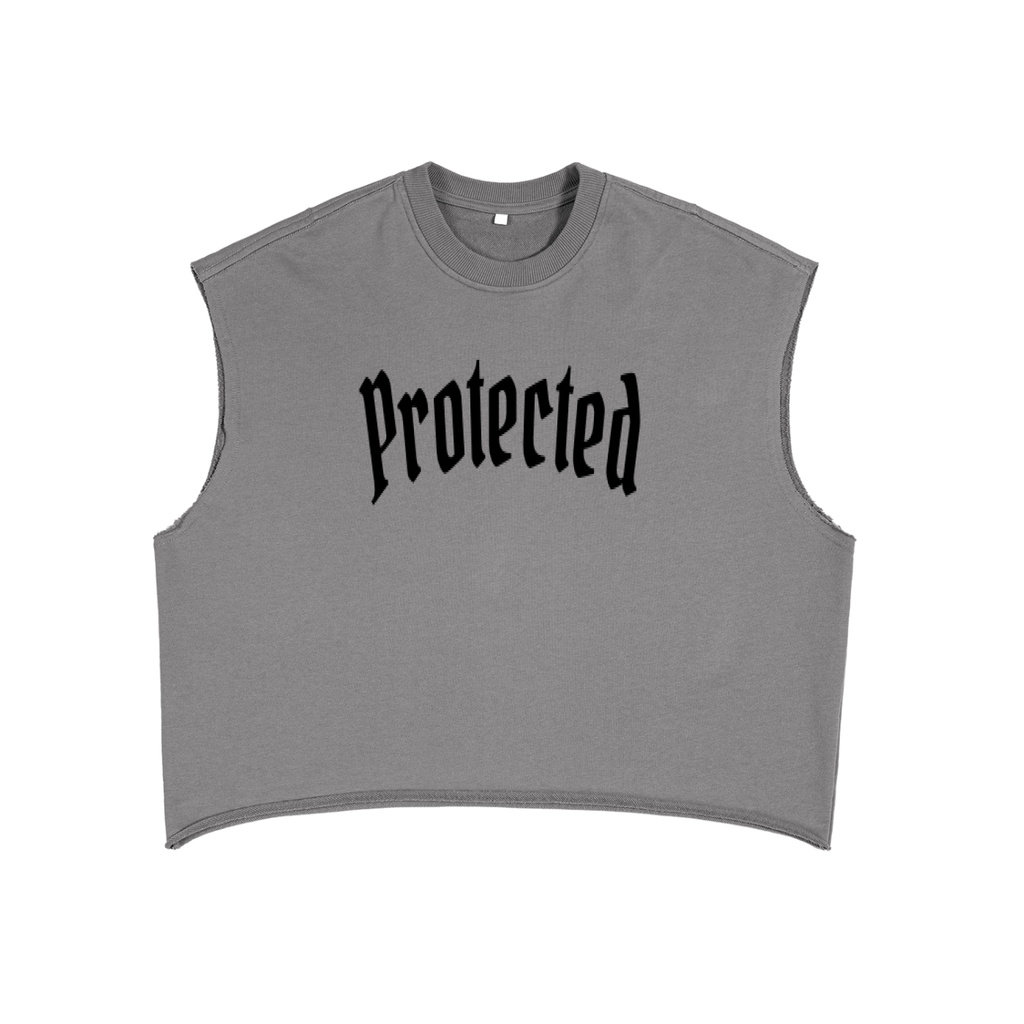 French Terry Boxy Tank Top
